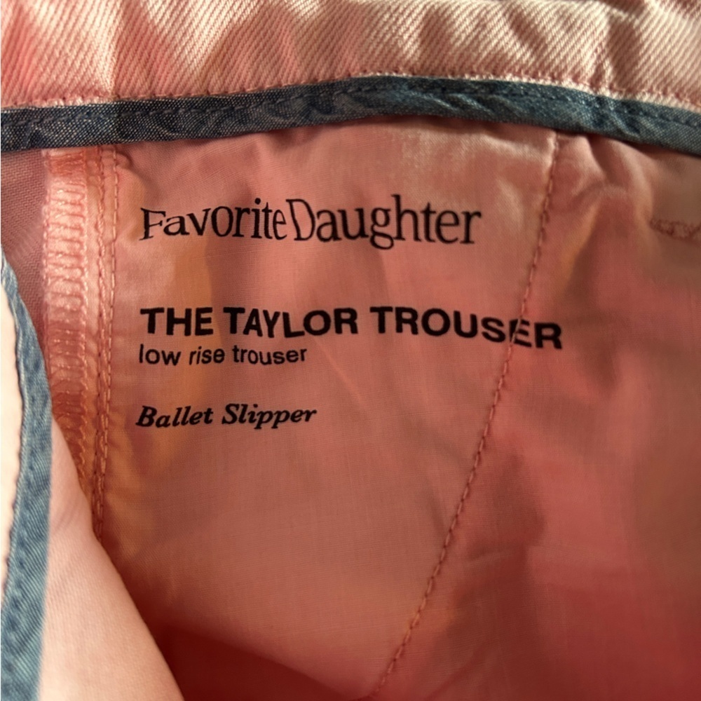 Favorite Daughter The Taylor Low-Rise Trousers - Picture 9 of 10